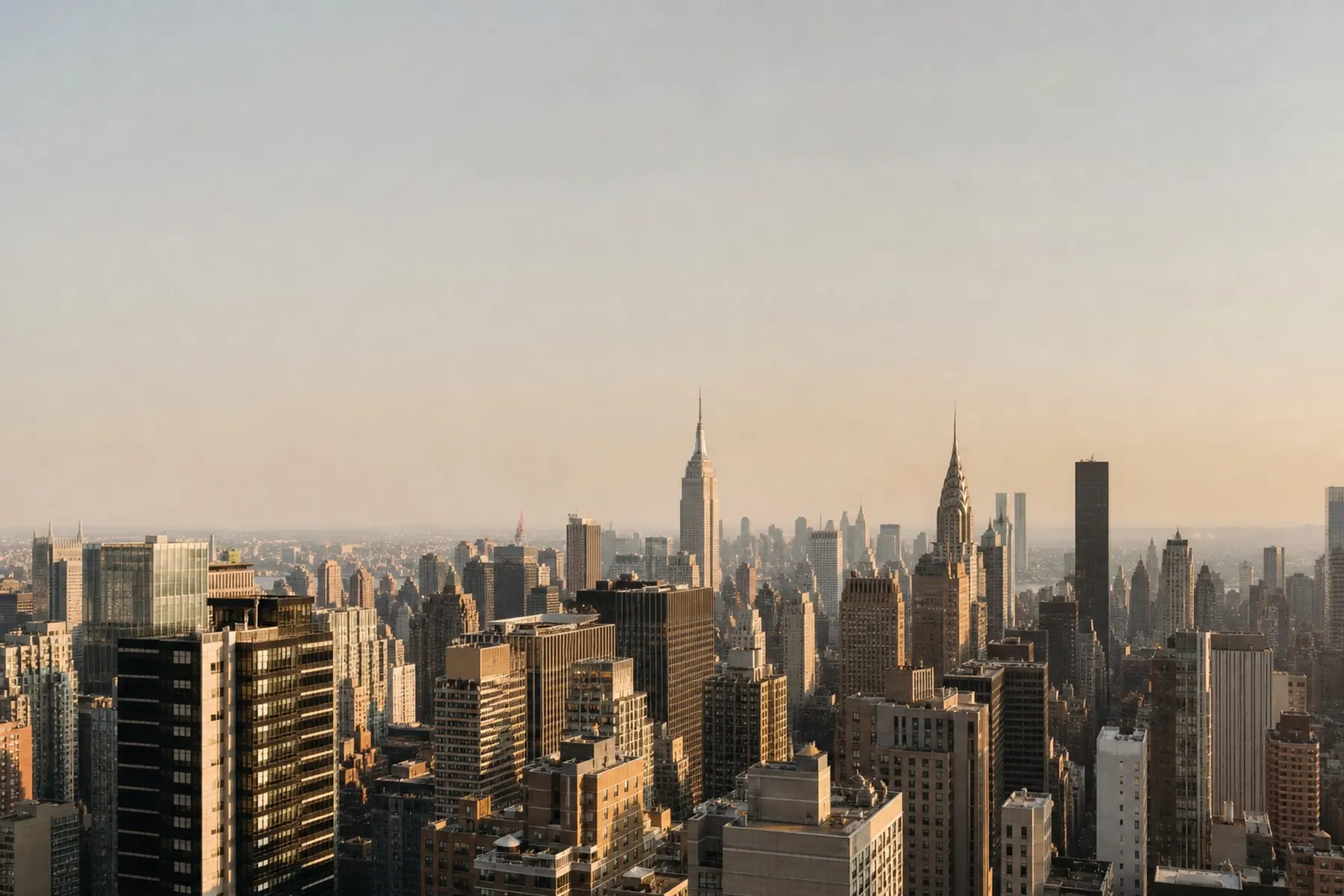 Midtown Manhattan (a neighborhood view, not a photo of 310 East 53rd Street)