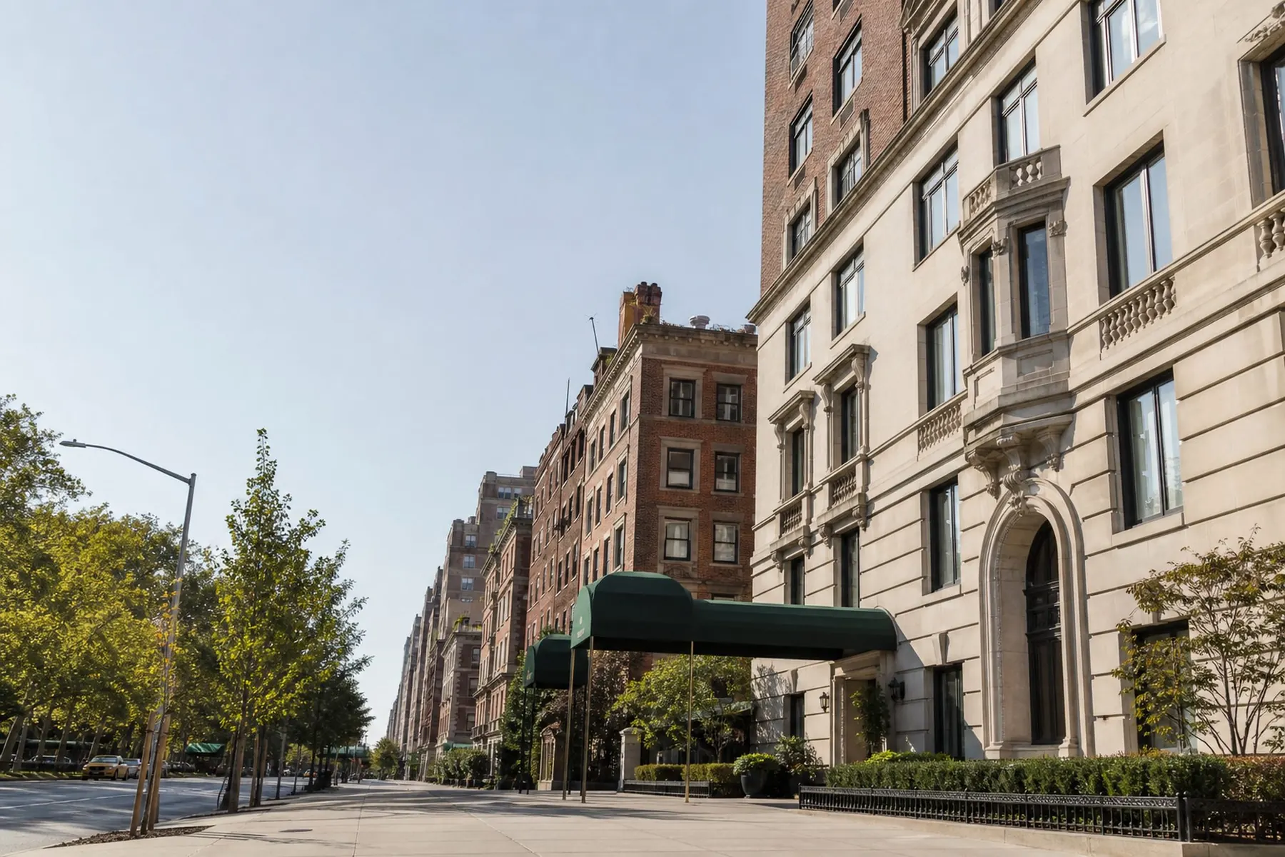 An Upper East Side street (a neighborhood view, not a photo of The Laurel)